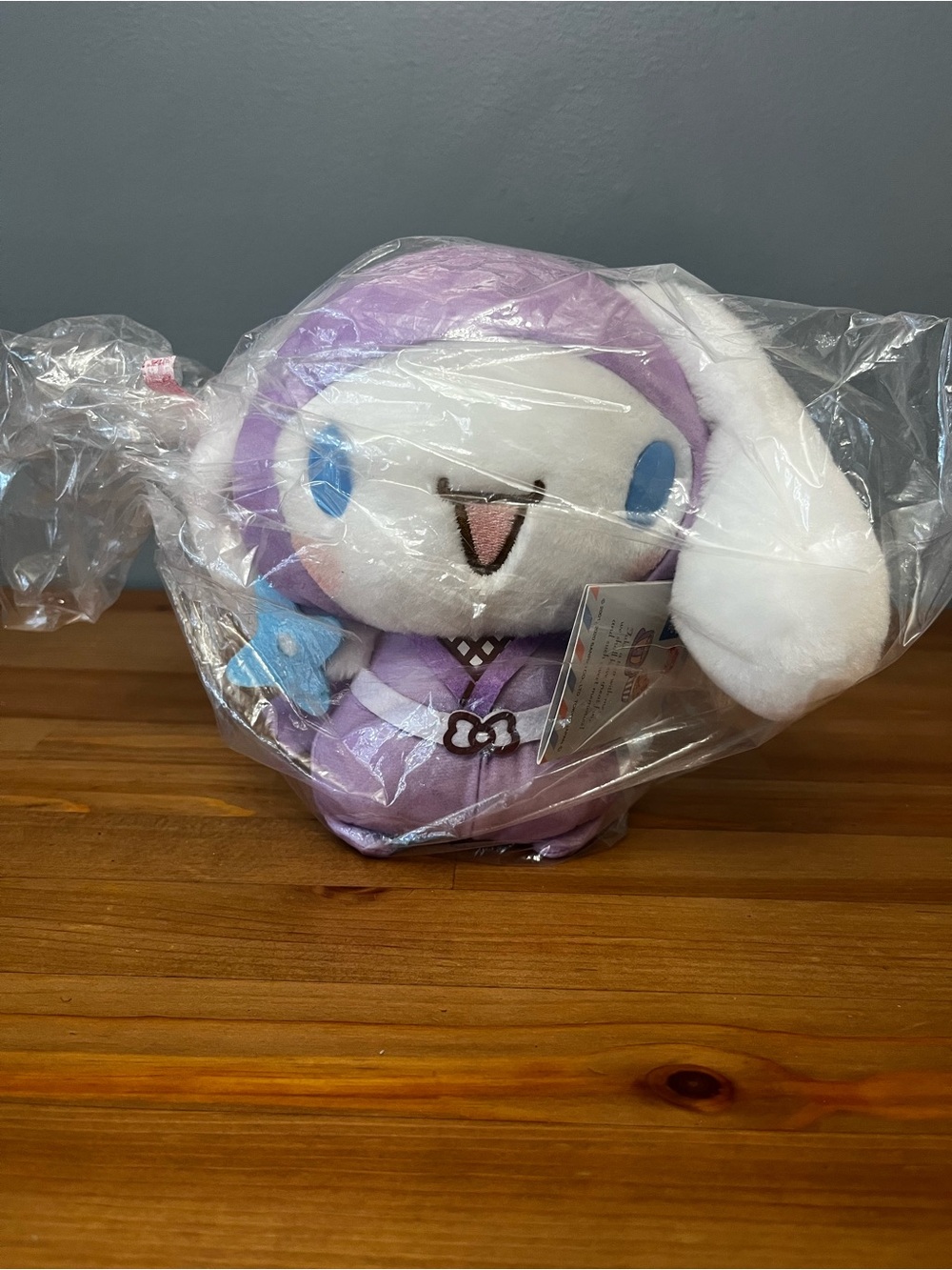 NWT FuRyu Sanrio Purple Ninja Cinnamoroll Plush from Japan